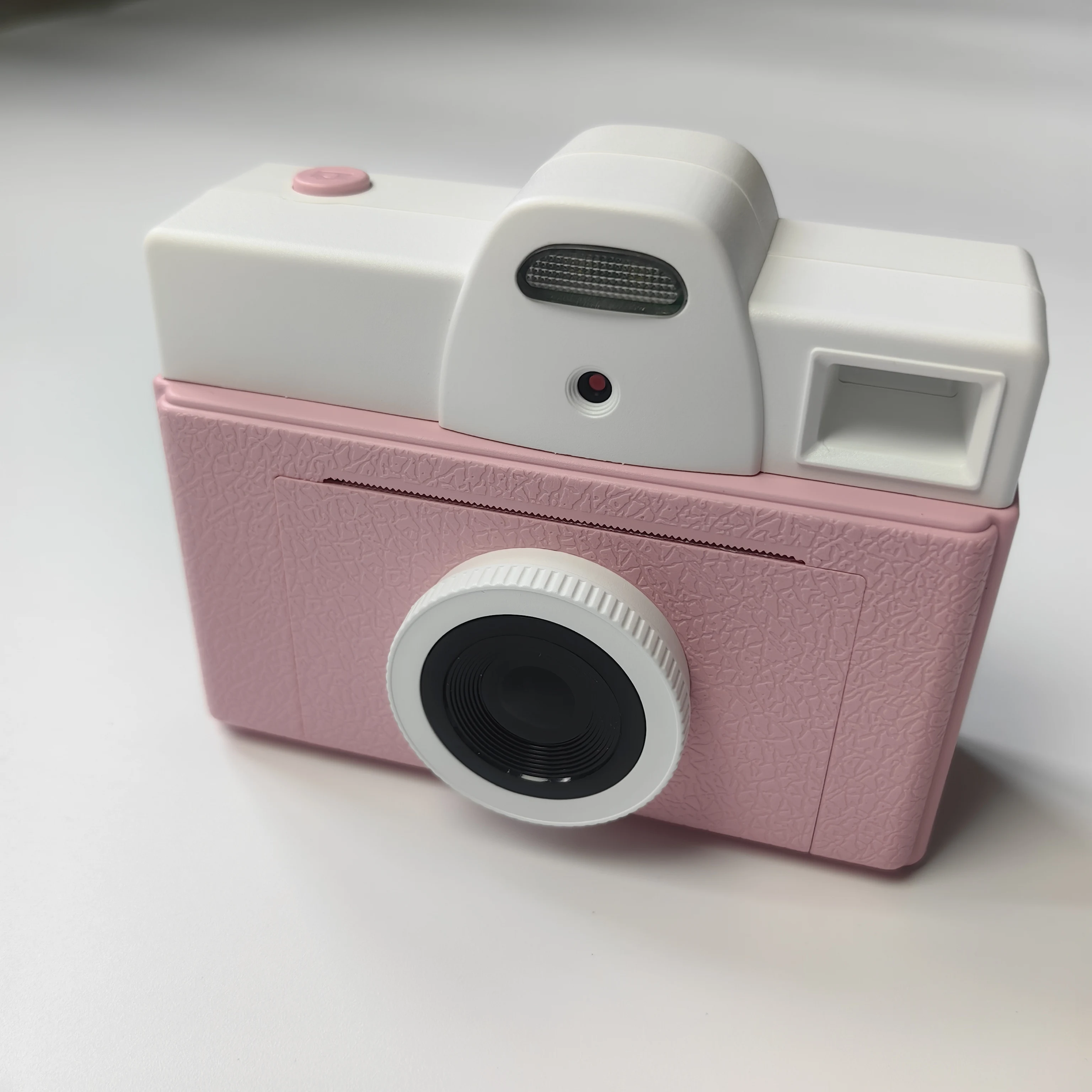 Instant Print Camera with Rolls of Printing Paper, Portable Entertainment Digital Camera, 57*25mm Mini Instant Camera