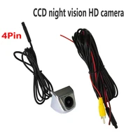 CCD&CVBS 4Pin 1080P Car Backup Cam CCD CVBS 170° Wide Angle Vehicle Reversing Image Camera 1080P Full HD Night Vision Camera For - Image 3