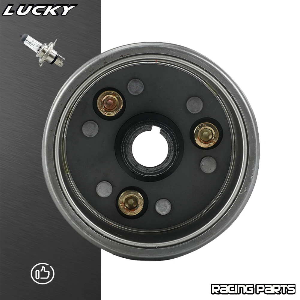 ZS190cc Motorcycles Overrunning Clutch Magneto Rotor Flywheel for ZongShen Z190 W190 1P62YML-2 Electric Starter Engine motorcycle flywheel