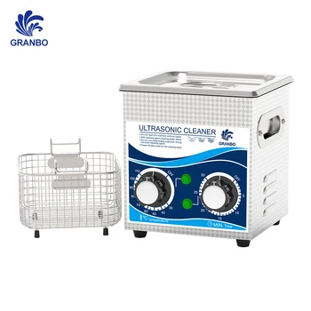 120W Ultrasonic Cleaner 1.3L Bath 0~30mins Timer with Heater Ultrasound for Watches Glasses Jewelry Home Parts 1
