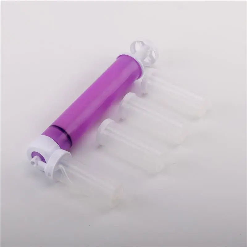 4 Color Manual Pastry Airbrush Gun Cake Sprayer Para Pasteleria