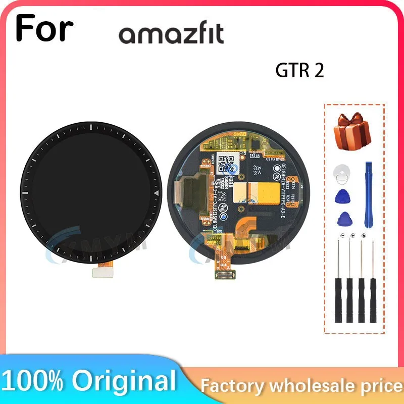 para Huami Amazfit Gtr A1951 A1952 Display Lcd Mais Painel de Toque Digitador Adequado para Amazfit Gtr A1951 A1952 Amoled Display - Image 3