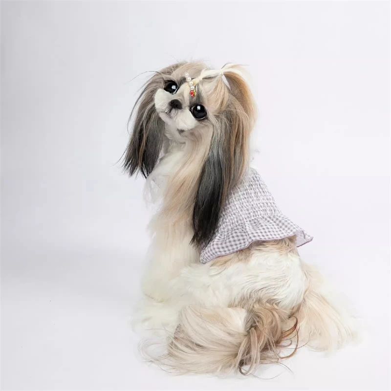 Pets Dogs Cats Cute Skirt Chihuahua Small Poodle Maltese Pomeranian Clothes