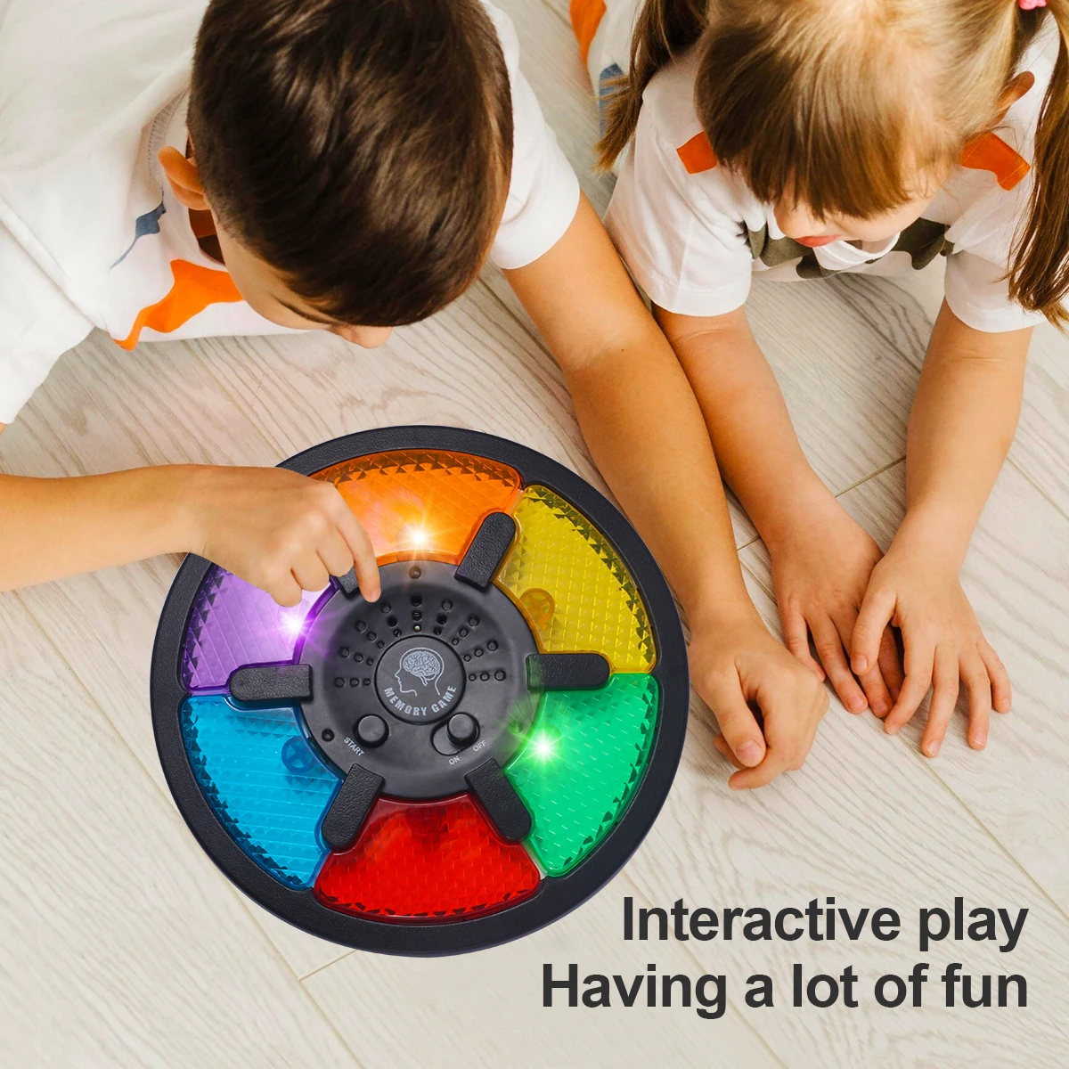 Memory Training and Development of Brain Toys - Handheld Game Console,Christmas, Halloween, Thanksgiving, New Year birthday gift 4