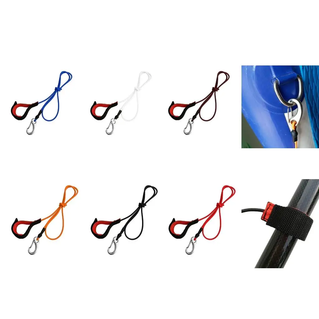 Premium Rope Leash Paddle Protection for Stand Up on Surf Ski Board