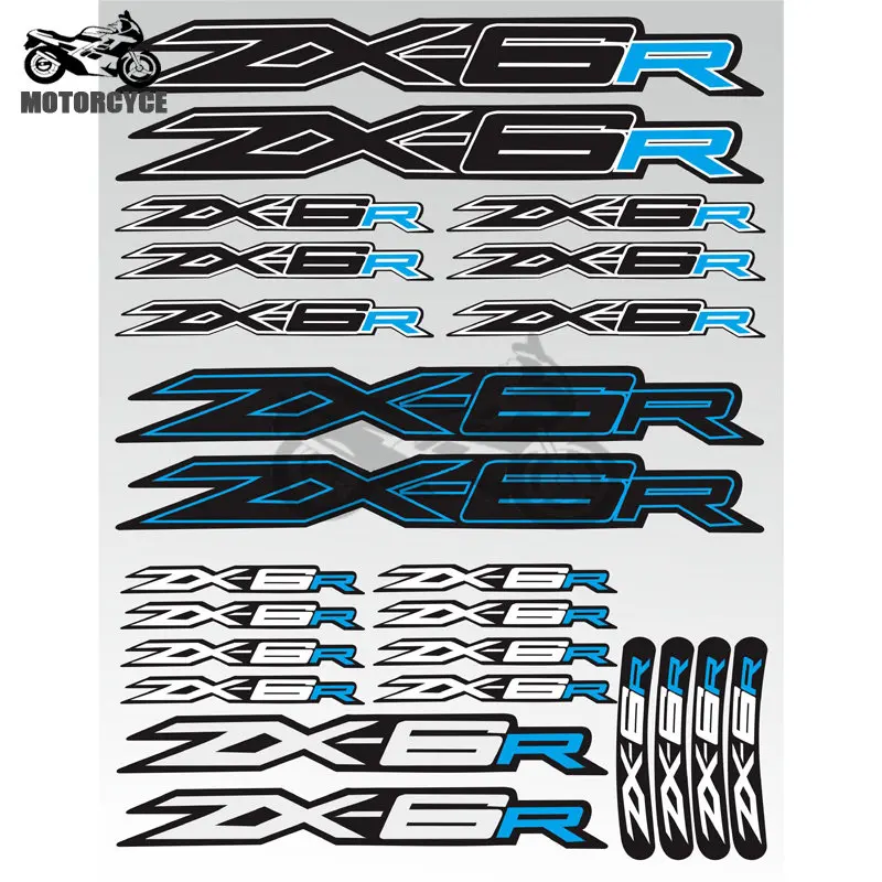 ͻŰ ZX-6R  ƼĿ ÷ 信  Į 1 Ʈ, Ʈ Ʈũ  ũ  Į , 24x32cm