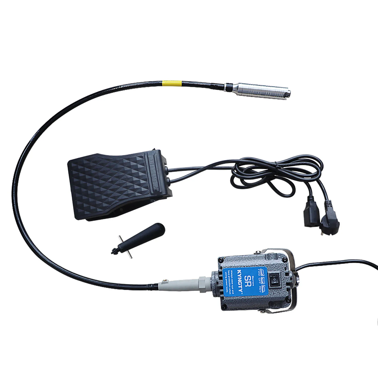 JIAN YA NA Foredom S-R - Mulino A Albero Flessibile Sospeso Per Gioielli, 220 V, 230 W, 4 Mm - Foto 9