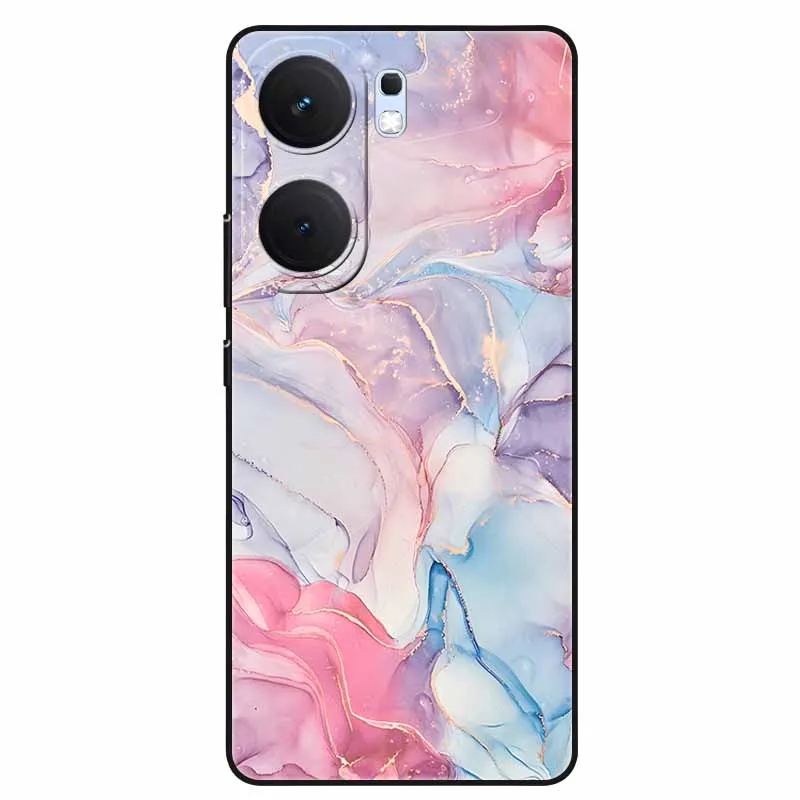 Fashion Marble TPU Soft Silicone Phone Case Cover - Protective Shell