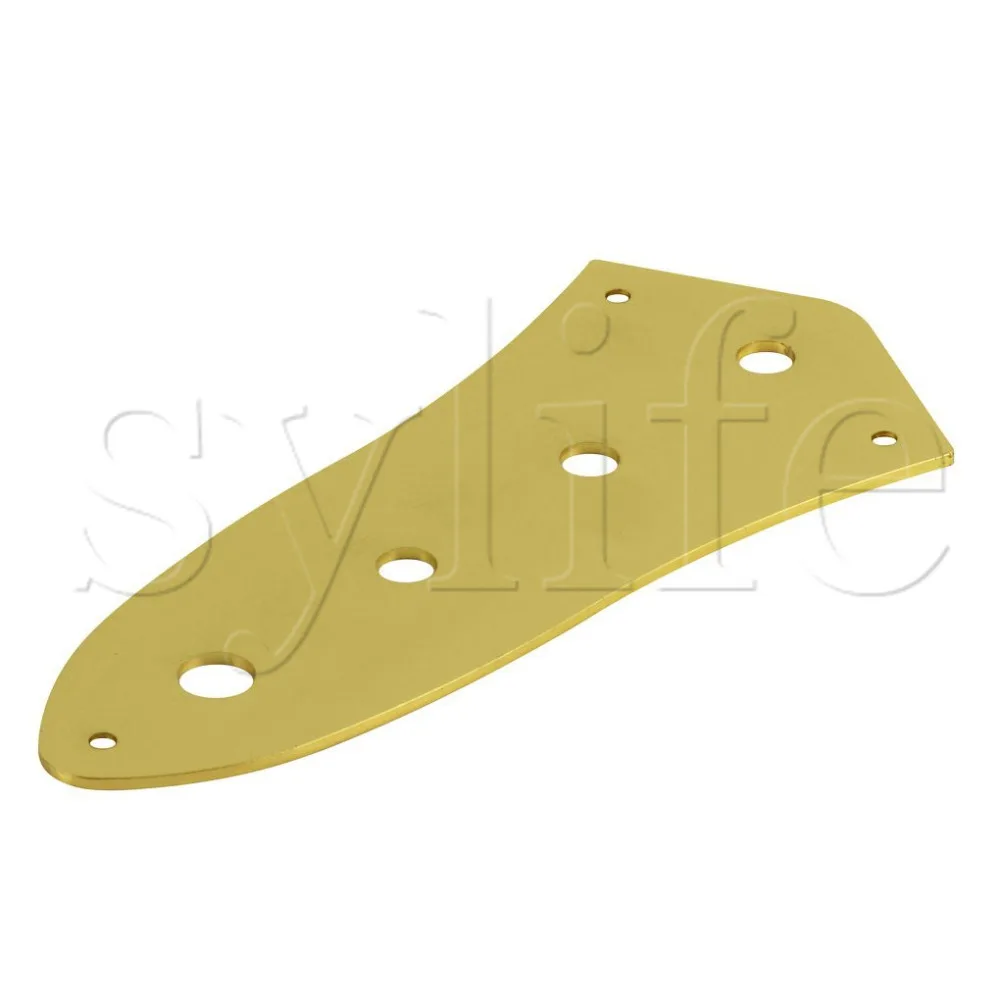 

Gold JB Bass Control Plate For Electric Bass