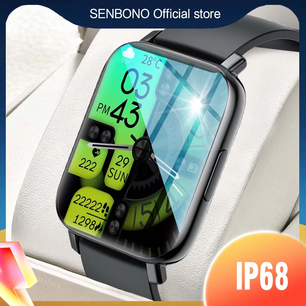 Watch Men Waterproof Android Heart Ip68 | Smartwatch Ip68 Waterproof - Smart Watches - Aliexpress