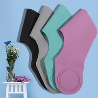 Stylist Cutting Cape Silicone Hair Dyeing Shawl Waterproof Neck Collar Wrap Cover Barber Hairdressing Hair Coloring Accessories 1