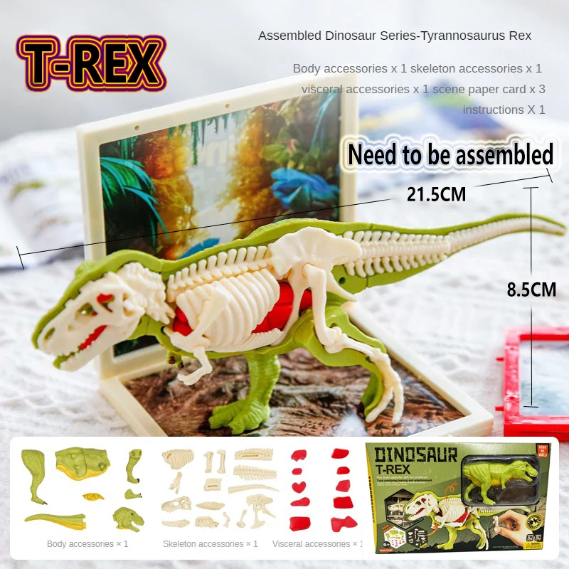 Jurassic Dinosaur Fossil excavation kits Education archeology Exquisite Toy Set Action Children Figure Education Gift BabyA9BC00 2