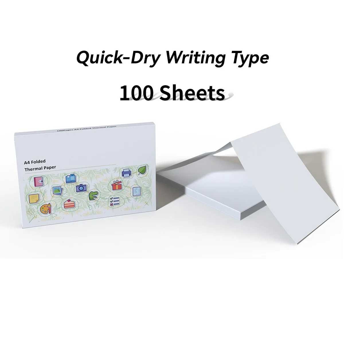 100PCS Quick Dry