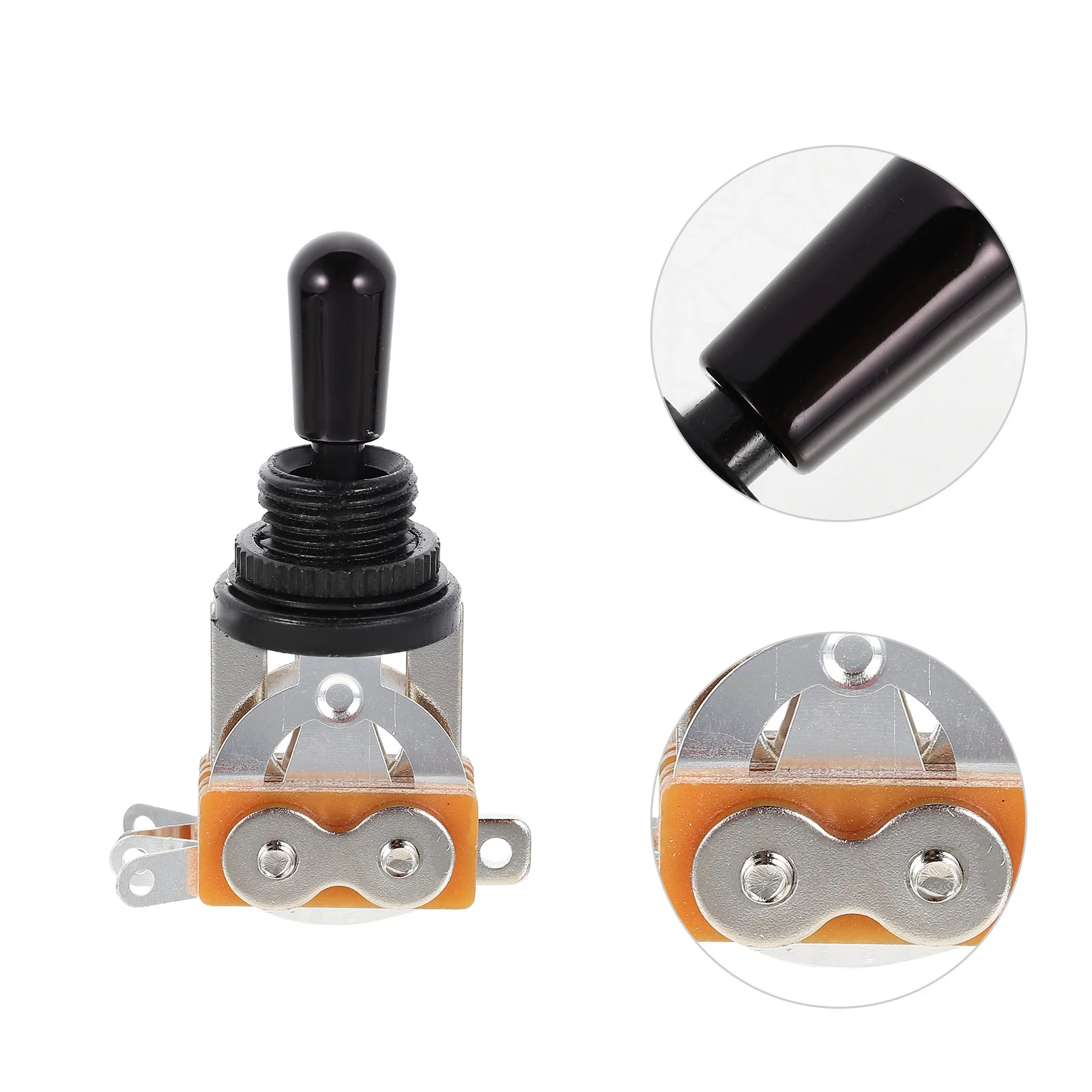

Electric Guitar Switch Toggle for Pickup Accessories Selector Way Metal Shake Your Head New