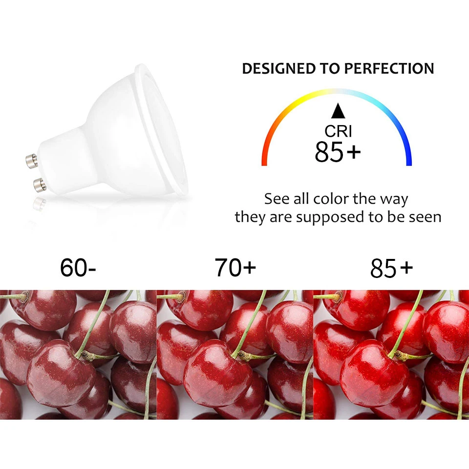 6PCS GU10 Led Bulb Light 220V MR16 Corn Lamp E27 Spot Light LED Bombilla Lampara E14 Bulb Home Lighting 3W 6W 9W 12W led bulb