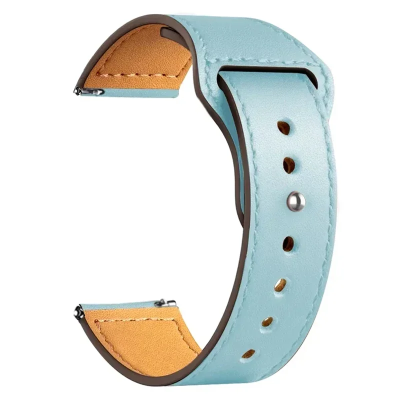 Elegant Leather Band Strap - Premium Quality Universal Fit