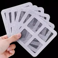 Disposable Hair Drain Catcher Mesh Anti-blocking Filter Floor Drains Sticker Shower Cover Kitchen Bathroom Sink Strainer Stopper 5