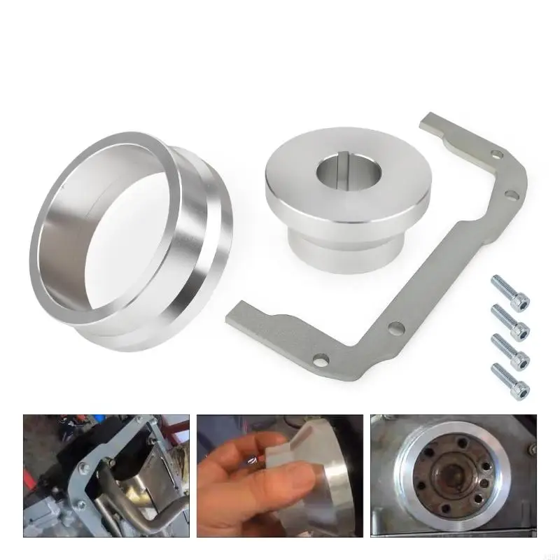 A2BF Rear Main Seal Alignment Tool Front Cover Alignment Tool & Oil Pans Front Cover for Series Engine 4.8 5.3 5.7 6.0 6.2
