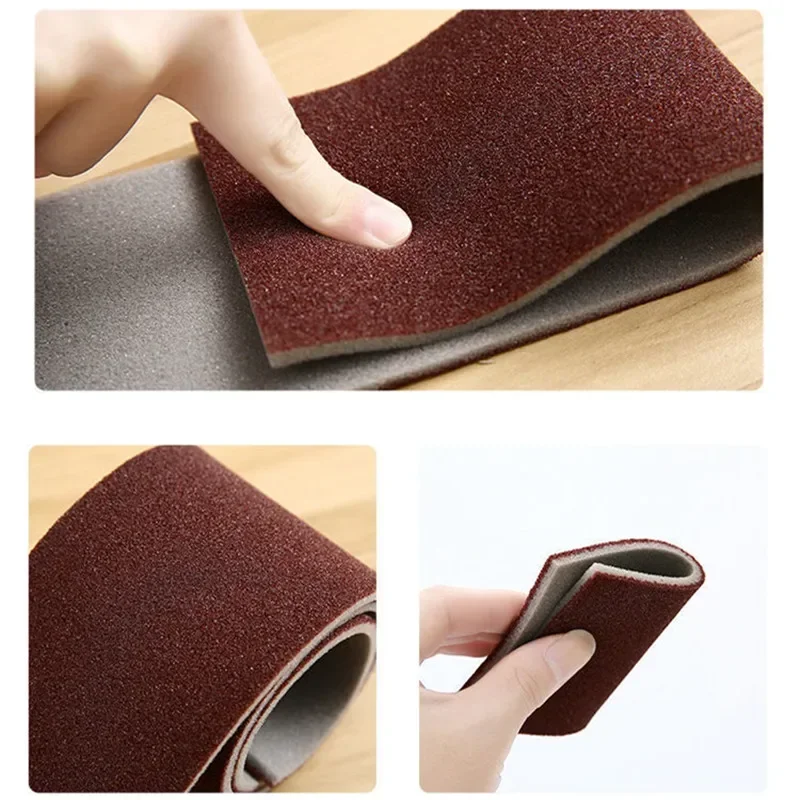 5/10 Pcs Useful Things for Kitchen Gadgets Cleaning Sponge Scouring Pad Silicon Carbide Brush Utensil Tools Home Supplies Garden