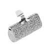 Xilecaly Diamond Portable Charger Power Bank For iPhone 16 15 14 Pro MAX Xiaomi Samsung Oneplus Mini Pocket Power Bank 5000mAh 5