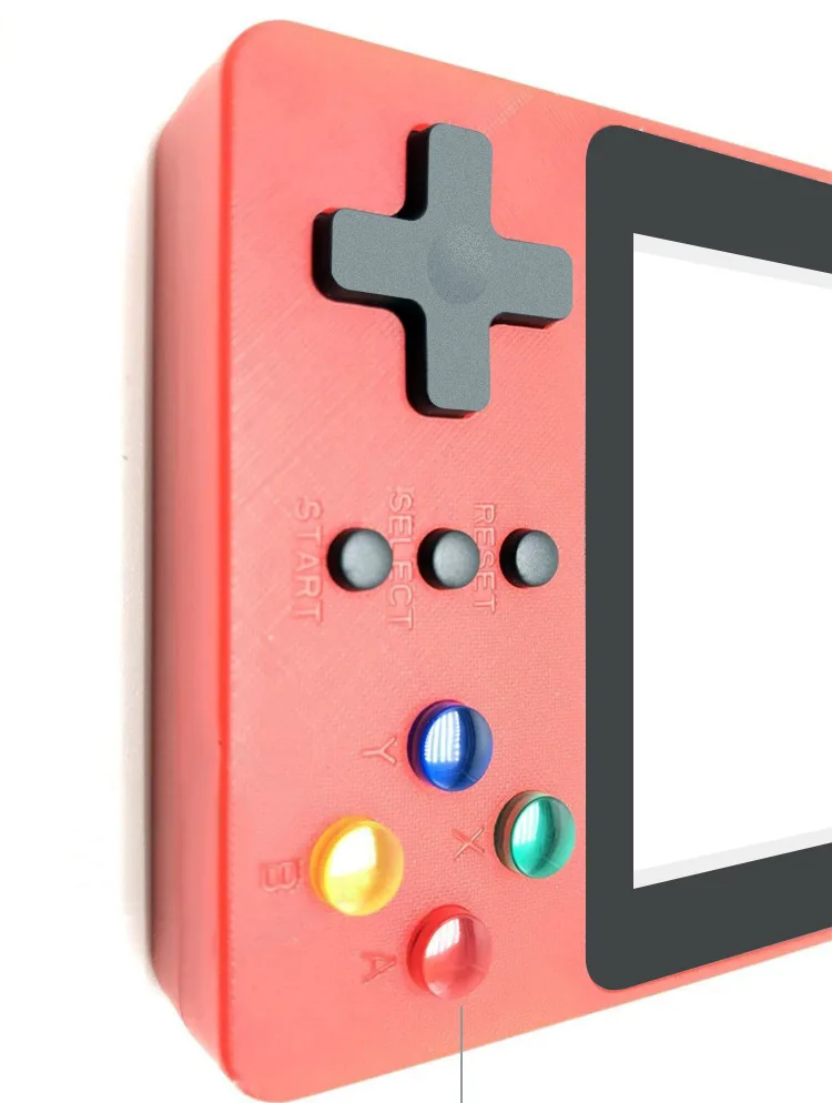500 In 1 Mini Fc Retro Retro Classic Game Console 3 Inch LCD Video Game Handheld Handheld Game Console