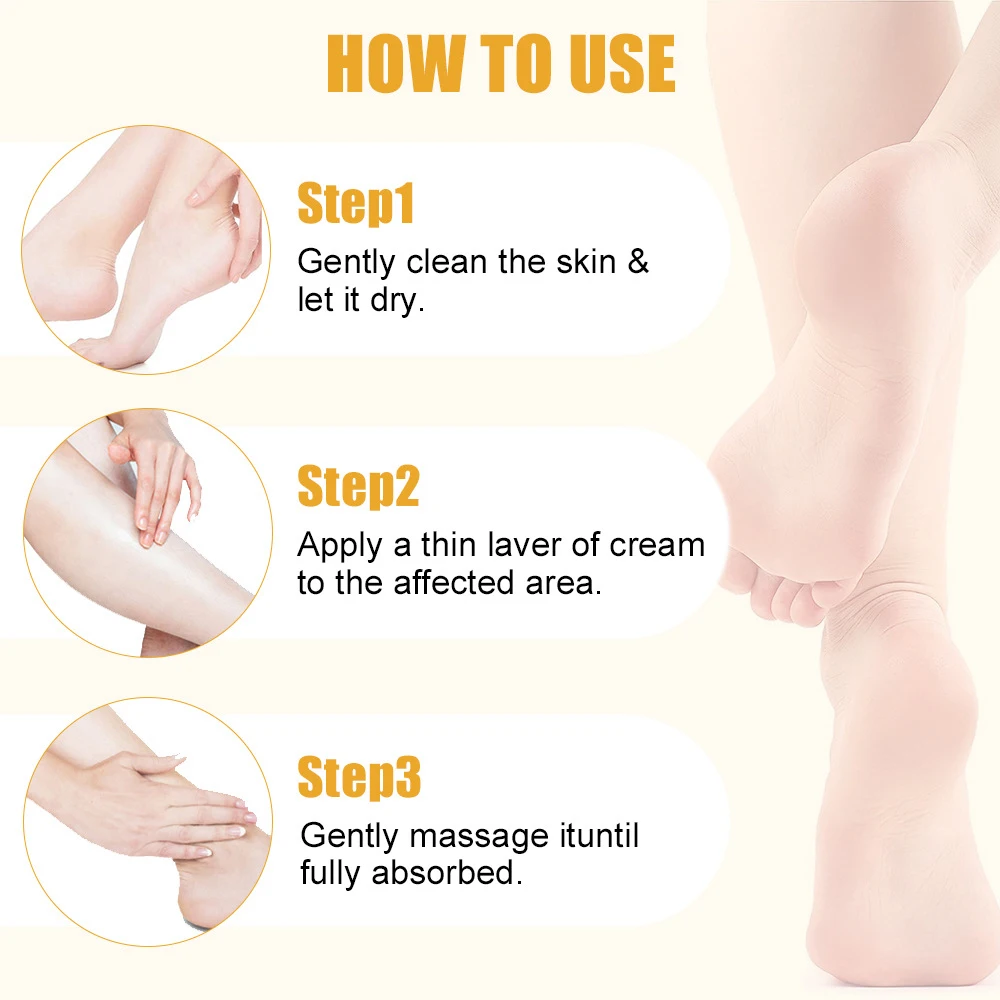 Foot cream Urea Foot Care Moisturizing Anti cracking Skin Care for Feet