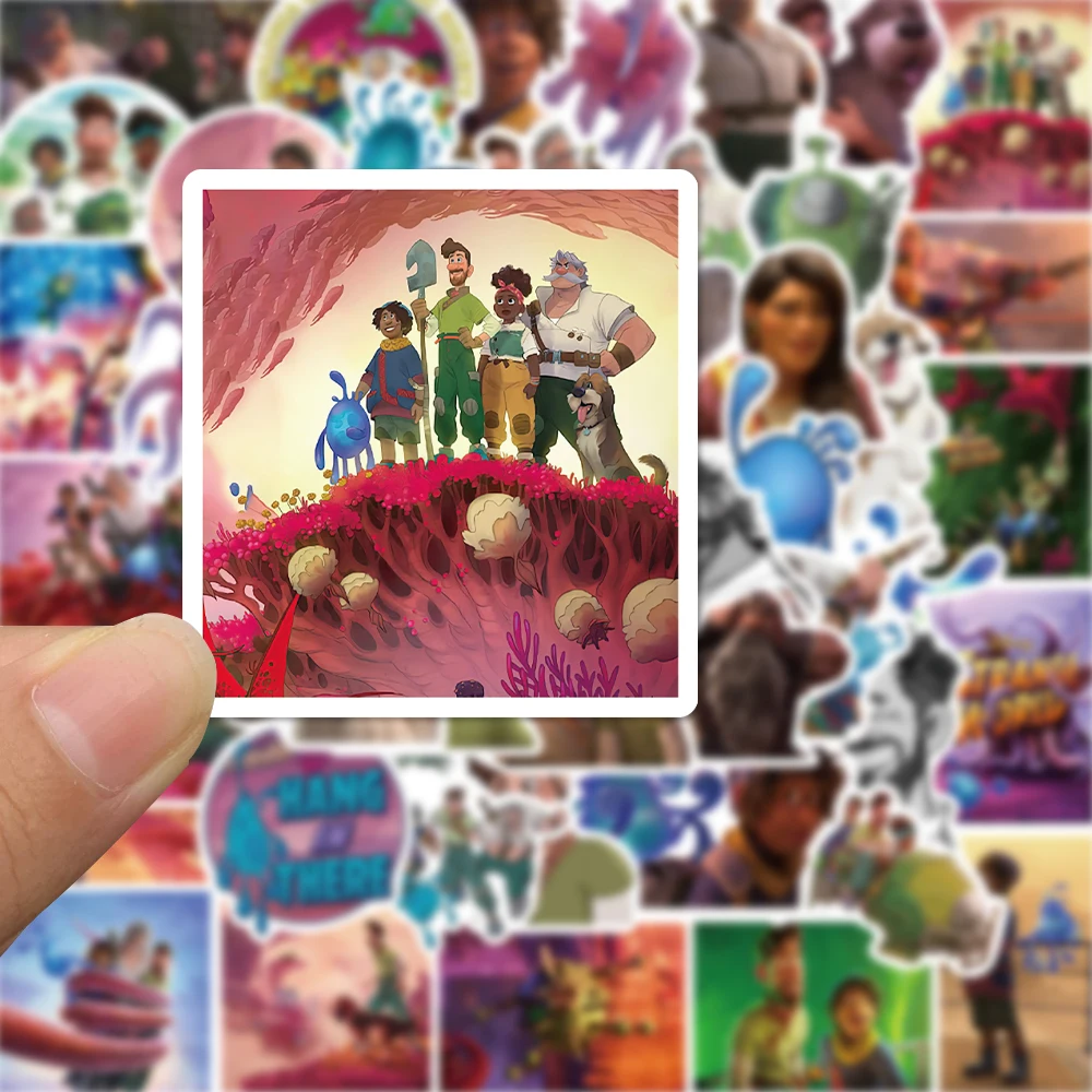 10/30/50pcs Disney Movie Zombies 3 Stickers Skateboard Laptop Phone Car  Bike Motorcycle Luggage Cool