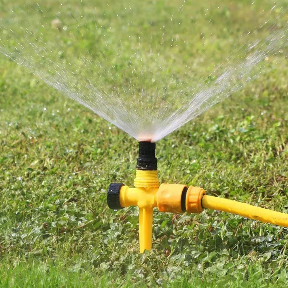 Rotating Sprinkler Nozzle for Garden Watering