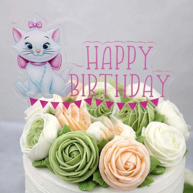 Marie, Sweet Kitty From Aristocats! - CakeCentral.com