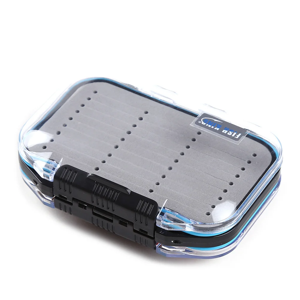 

Коробка для рыболовных снастей, водонепроницаемая коробка для хранения рыболовных снастей, портативный органайзер для приманок