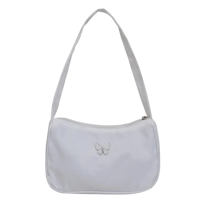 2024 Nuevo bolso de mano pequeño, sencillo e informal, moderno y versátil, bolso de hombro para viajeros, diseño de nicho, bolso para debajo del brazo