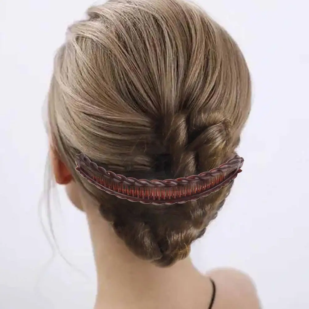 Mollette per capelli vintage e pettini a banana per capelli ricci_voghion.com