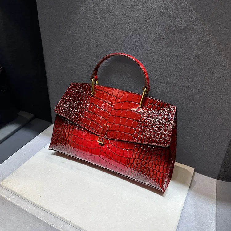 Crocodile Sac Hermes En Peau De Serpent Sacs à Main De Luxe En