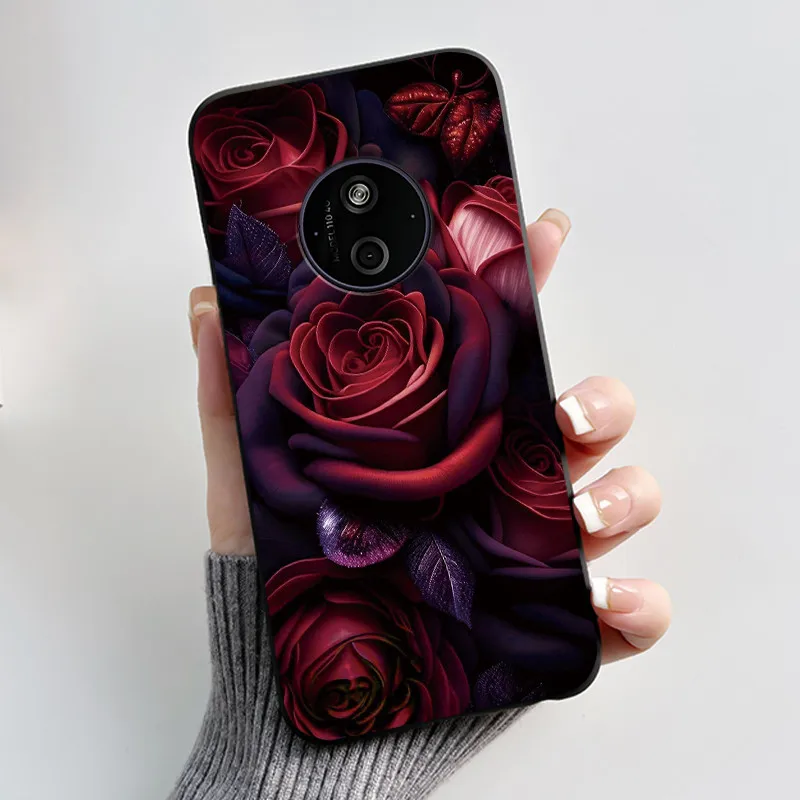 Aesthetic Luxury Soft Silicone Black Matte Phone Case Cover - Cute and Cool Design