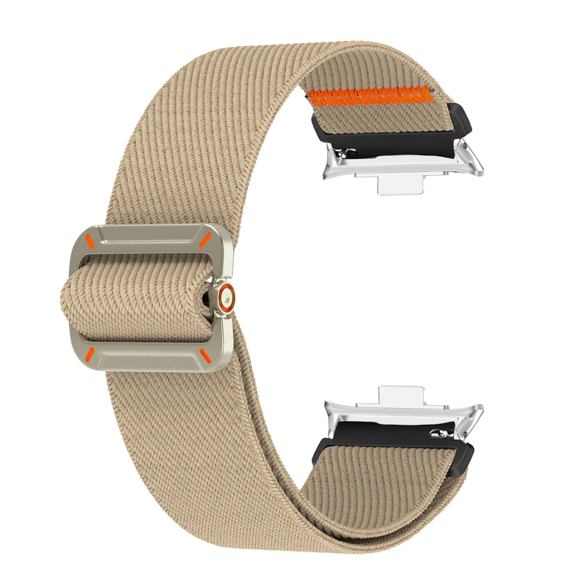 Nylon Breathable Elastic Smartwatch Wristband Bracelet
