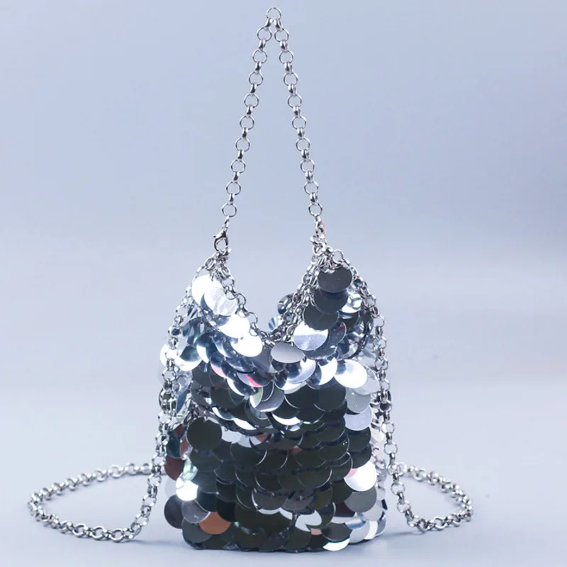 Crossbody Bag New Shiny Shoulder Casual Handbag For Woman High-Quality Messenger Versatile Luxury Fashion Female Classic Style