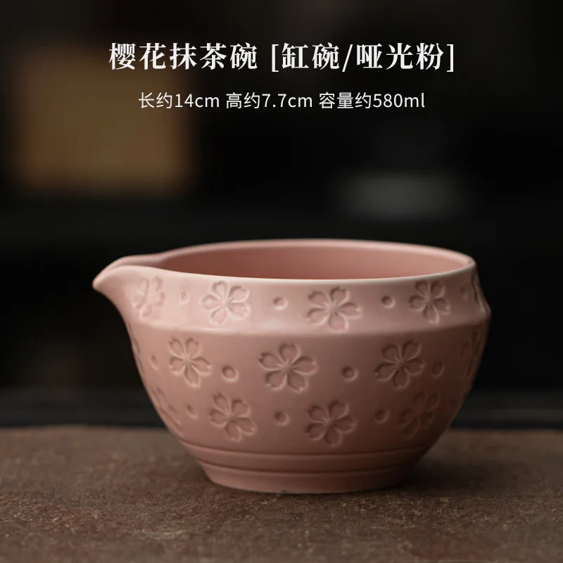 Kompletny zestaw do herbaty Sakura, japoński zestaw do matcha, zestaw do przygotowywania zielonej herbaty w proszku, przyrząd do herbaty, pojemnik na herbatę, zestaw narzędzi do matcha, akcesoria kuchenne, prezent