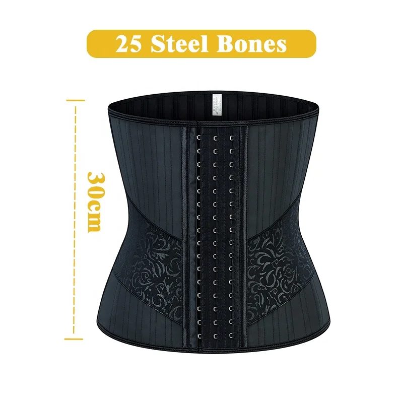 

Shapewear Compression Waist Cincher Latex Slimming Belts Tummy Trimmer Strengthen Tight Bandage Abdominal Band Girdle Corsets