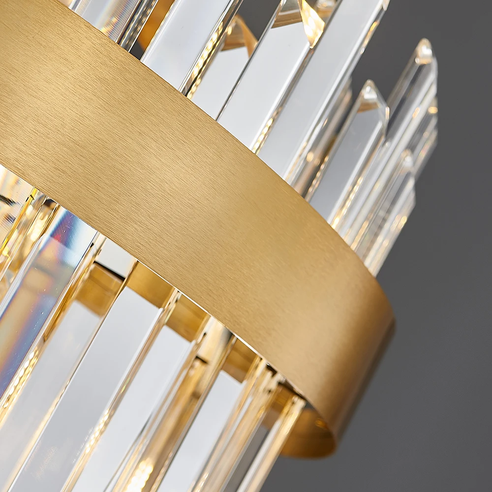 Topaz Luxury Crystal Chandelier