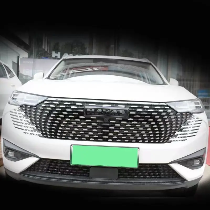 Enhanced Front Grille Hood Logo Stickers for Car Emblems and Accessories