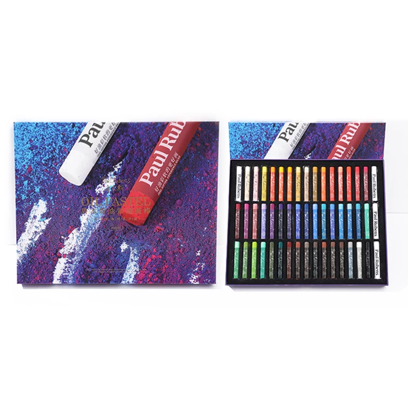 Paul Rubens Artists Soft Oil Pastels 36 Glitter Colors Set to add Sparky  and Shimmery Effects,Art Supplies Vibrant Creamy and Ea - AliExpress