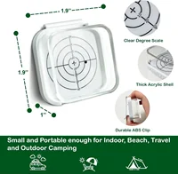 Guide d'angle solaire pour panneau solaire, accessoires de panneau solaire, trouver l'angle optimal pour les outils de panneaux portables 4