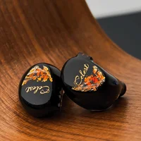 Celest Plutus Beast HiFi IEM 1BC+1BA+1SPD™ Hybrid Driver Headset 0.78 2Pin Detachable Cable Audiophile Wired Music Earphone 2
