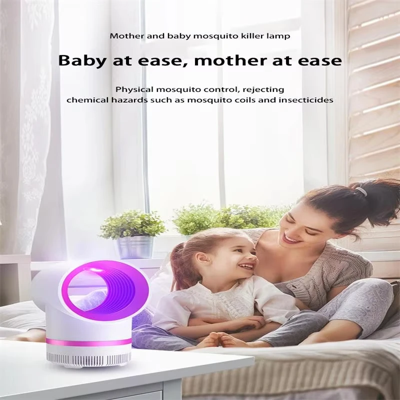 Mosquito Killer Lamp Mosquito Lamp Mosquito Killer Lamp Portable USB Plugged In Starry Sky Mosquito Killer LED Lamp Physical Silent Summer Repellent
