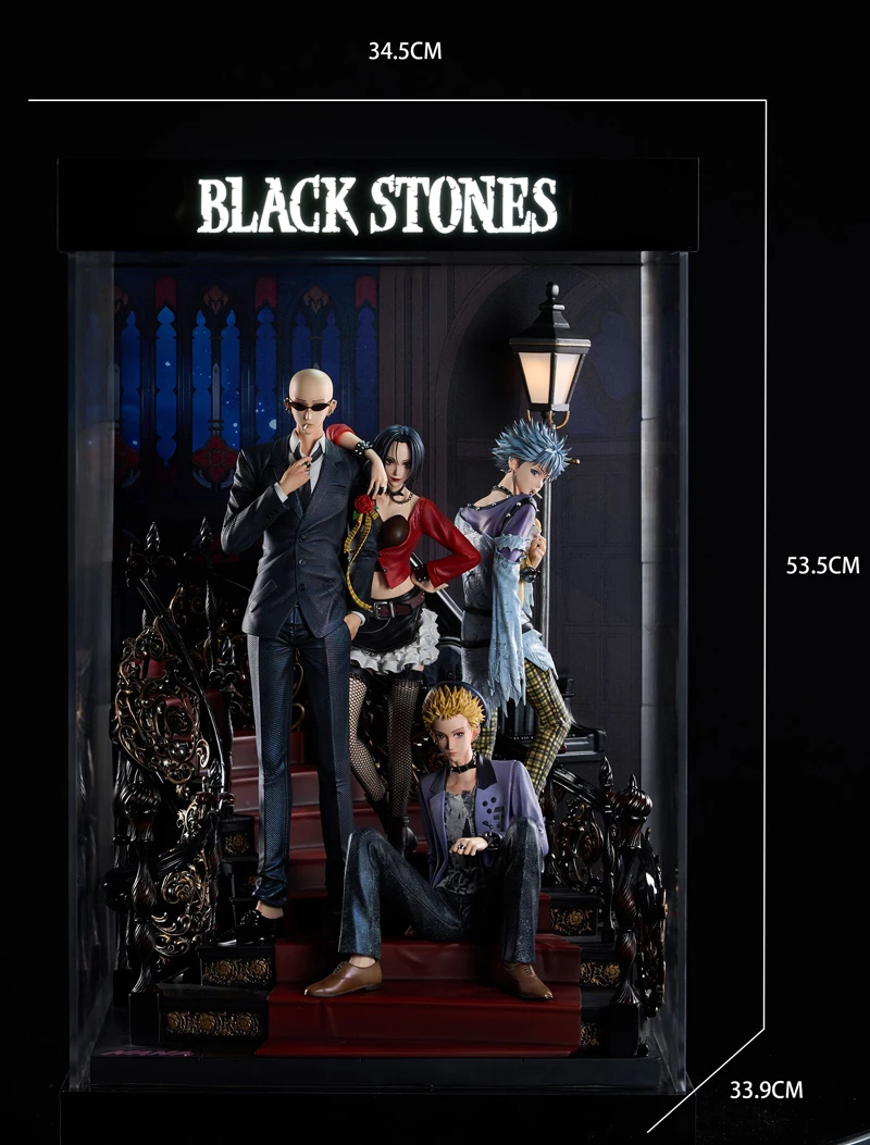 Weare A Design Studio NANA 2.0 ブラックストーンズ GK 限定版 レジン