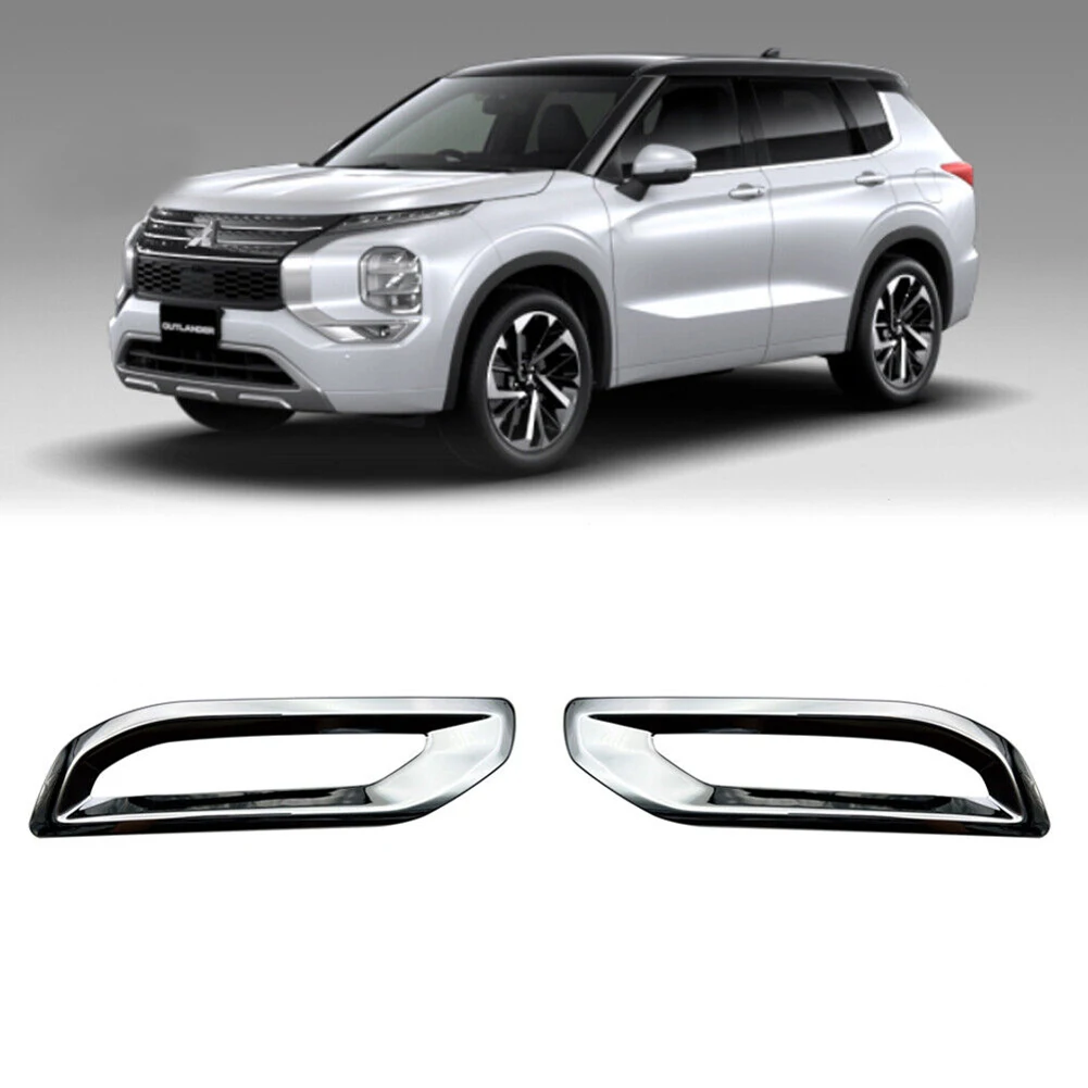 

Car Accessory Rear Bumper Lower Accessory Car Accessory Replacement Spare 2pcs Fit For Mitsubishi Outlander 2022