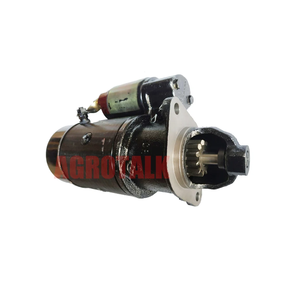 Qui9/8まで QD138C (11 dentes), motor de partida 12V, 2,5 KW; Motor de partida