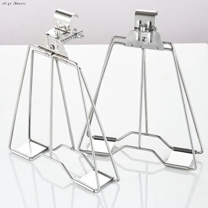 Stainless Steel Chicken Roast Duck Clip Hook Board Shelf Beer Oven Grill Bbq Barbecue Net Cured Duck Burning Tool Bbq Skewers 1x bbq skewers
