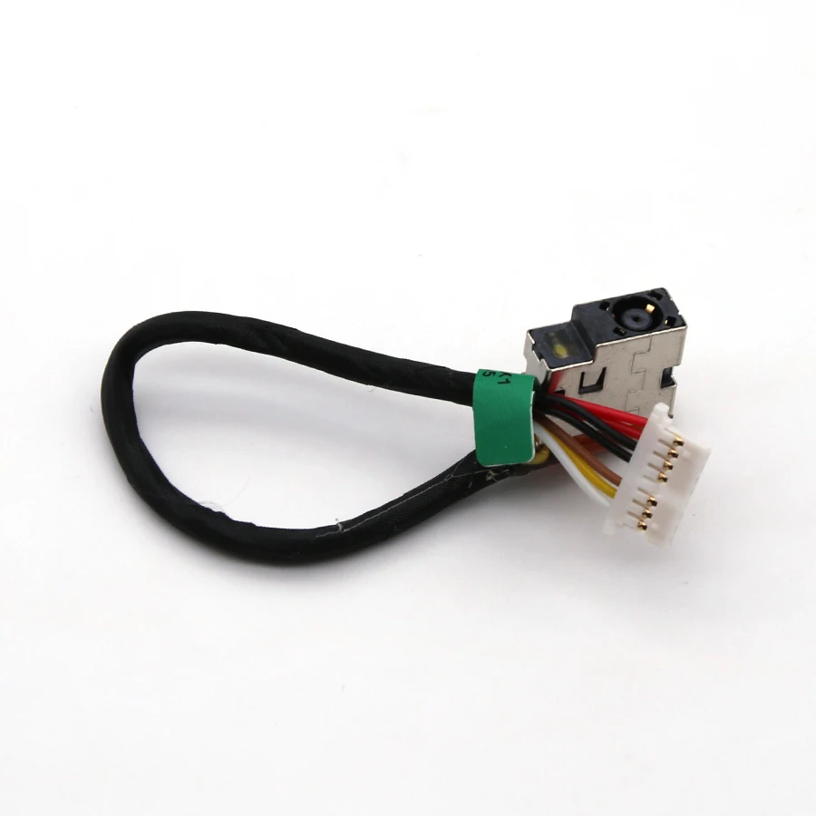 AC DC IN POWER JACK HARNESS WITH Cable For HP Omen 15-AX033DX