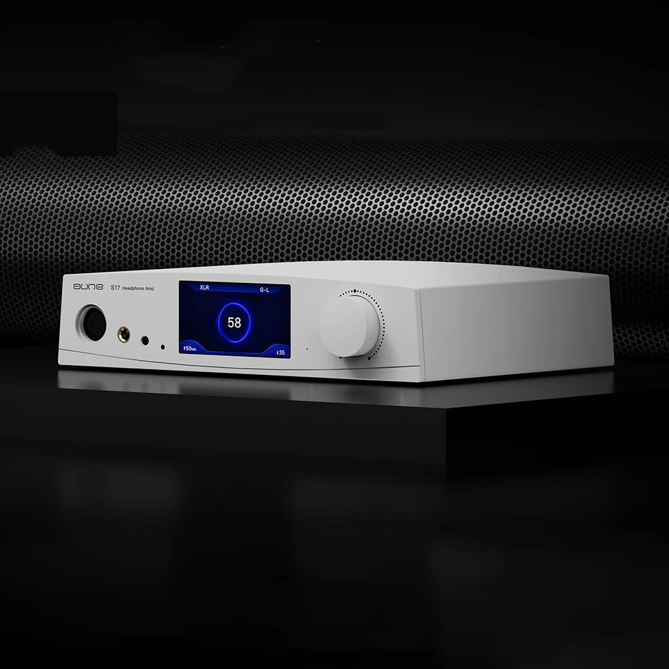 AuneS17ProFullBalancedClassATwinJFETR2RPowerfulHiFiLosslessAudiophileDesktop